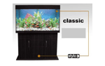 Acuario Kit Stylo Classic 100 Negro